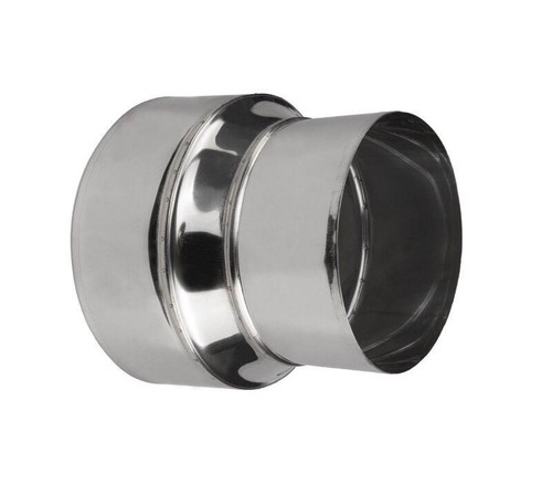 Stainless steel flue liner - steel,