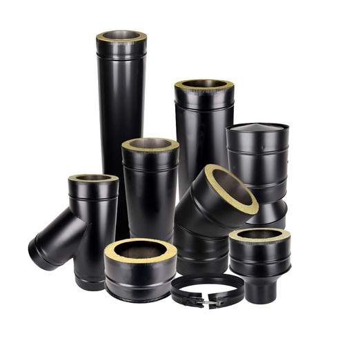 Twin wall flue - twin,