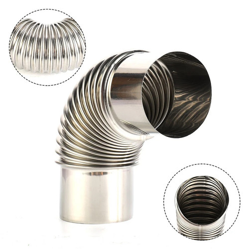 Stainless steel chimney - stainless,