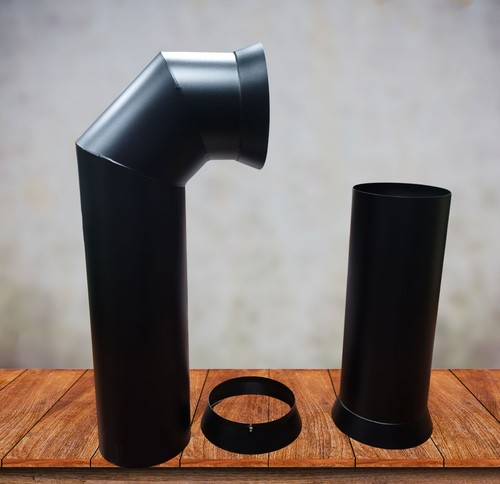 Flue pipe kit - flue,