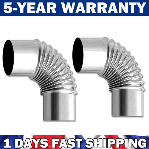 2pcs flue chimney - 2pcs,