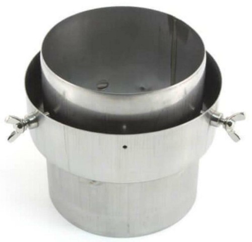 Stove flue liner - adaptor, 5