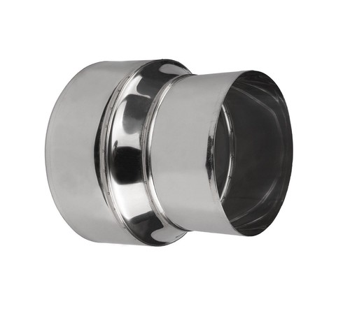 Stainless steel stove - stove, pipe