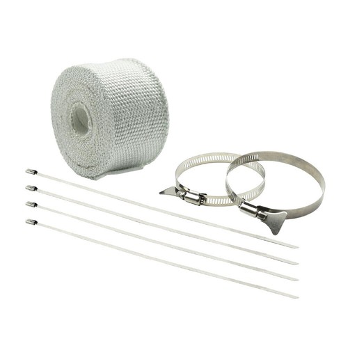 For stove flue pipe - flue, wrap