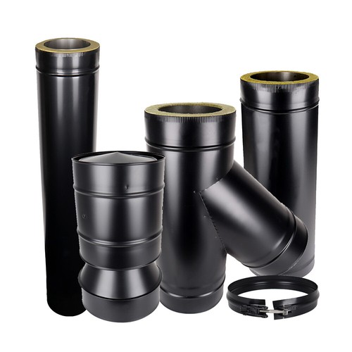 Twin wall flue - wall,