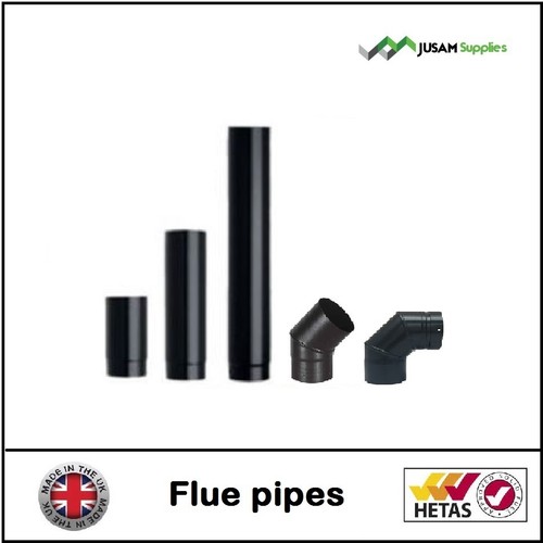 Flue pipes elbows inch - flue, 5"