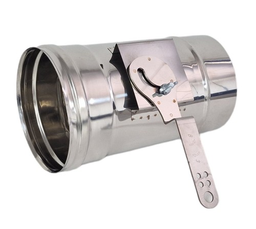 Chimney damper flue liner - damper,