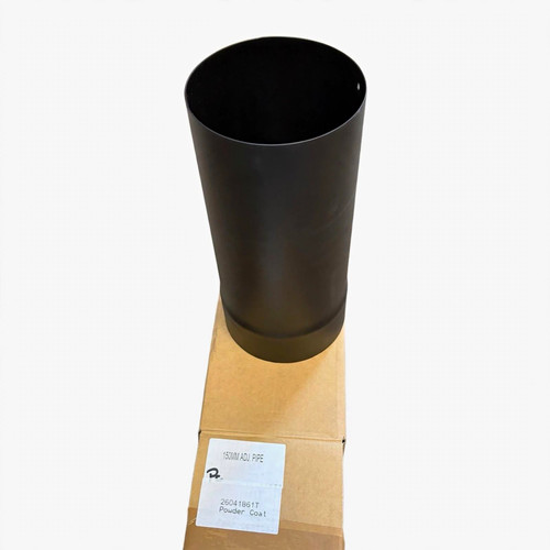 Inch 150mm stove flue pipe - 6,