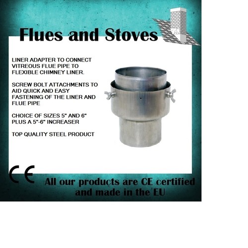 And flue pipe - 6",