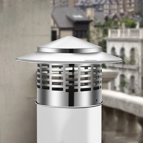 Stainless steel chimney - stainless,