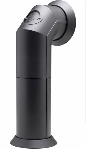 Dimplex stove pipe matt black - stove,