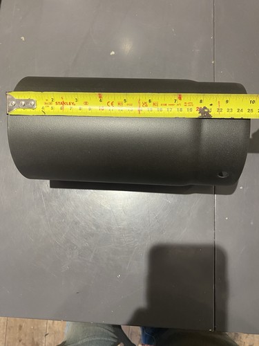 Vitreous enamel flue pipe - flue,