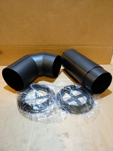 Dimplex stove pipe - pipe, matt