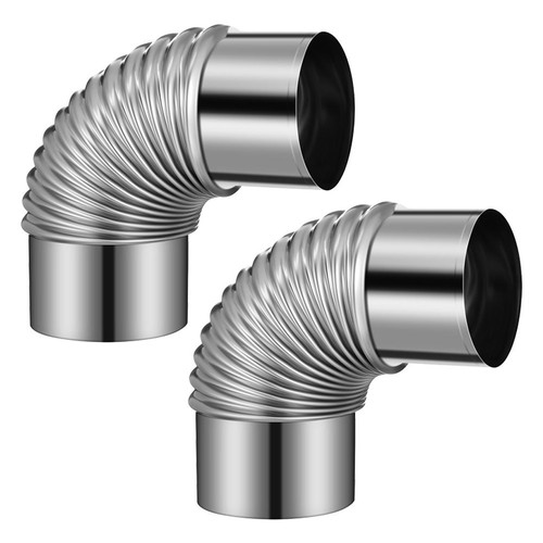 2pcs silver stainless - silver, steel