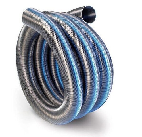 Chimney flue liner stainless - chimney,