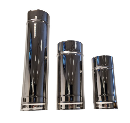 Flue liner stainless steel - liner,