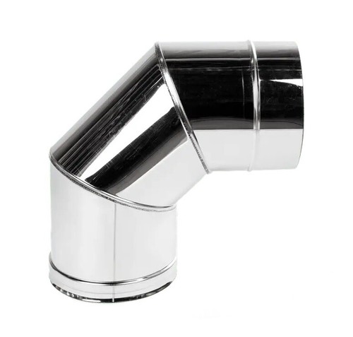 Chimney elbow degree - 90,