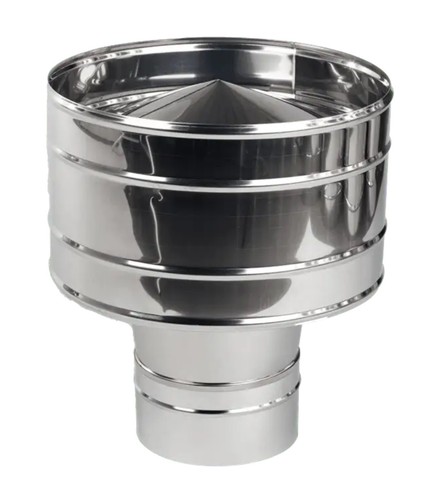 Chimney anti wind cowl flue - cowl,