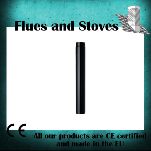 Inch stove flue - flue, 5"