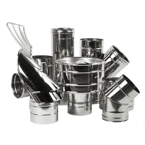 Flue liner pipe stainless - pipe,