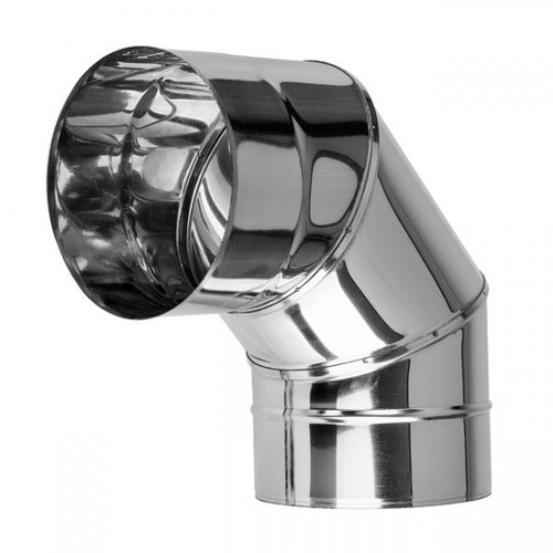 Stainless steel degree - 90,