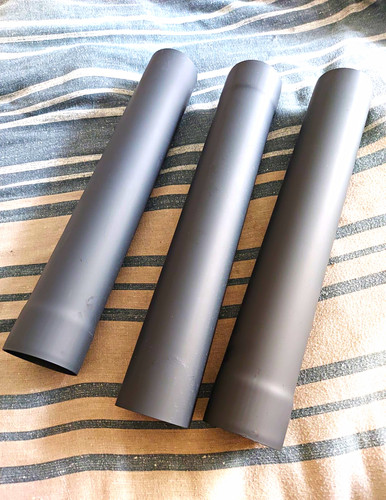 Super heavyweight flue stove - flue,