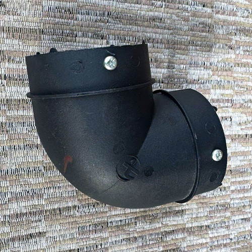 Stove flue pipe elbows - pipe,