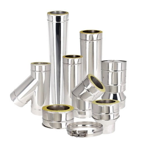 Twin wall flue pipe - flue,