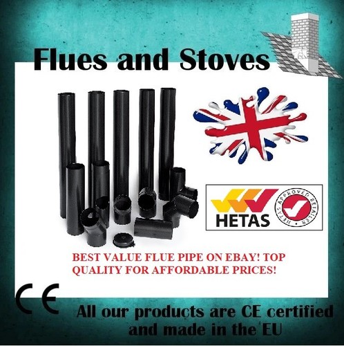 Inch stove flue - 4,