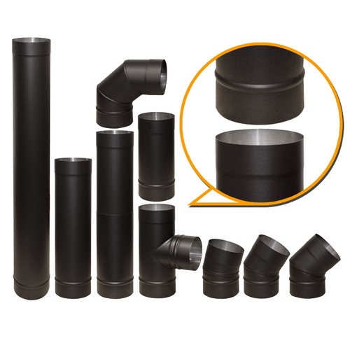 Inch matt black stainless - matt,