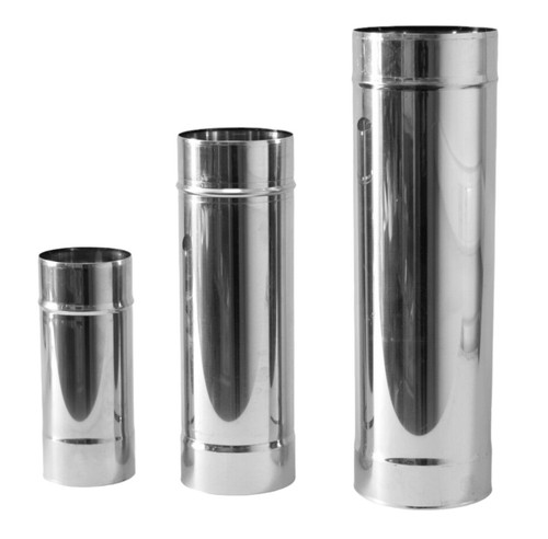 Stainless steel chimney - stainless, flue