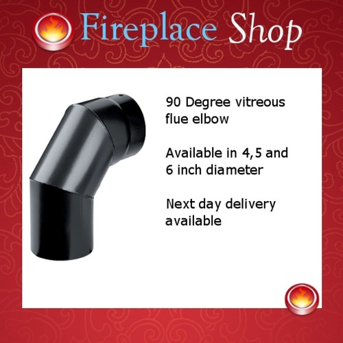 125mm 150mm elbows for wood - 150mm,