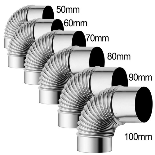 Stainless steel degree - steel, 90-degree